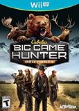 Cabela's Big Game Hunter: Pro Hunts (Nintendo Wii U)